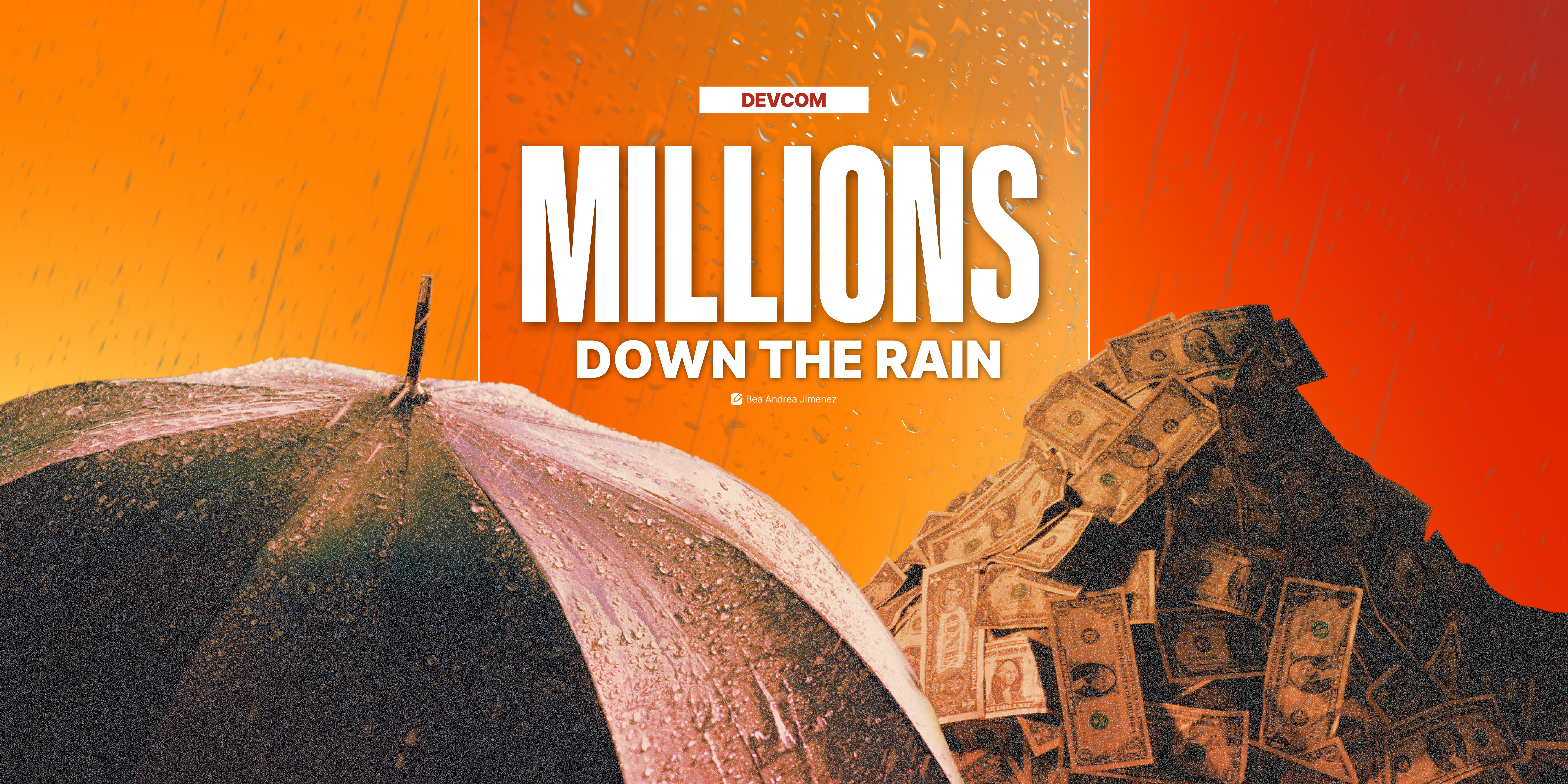 Millions down the drain
